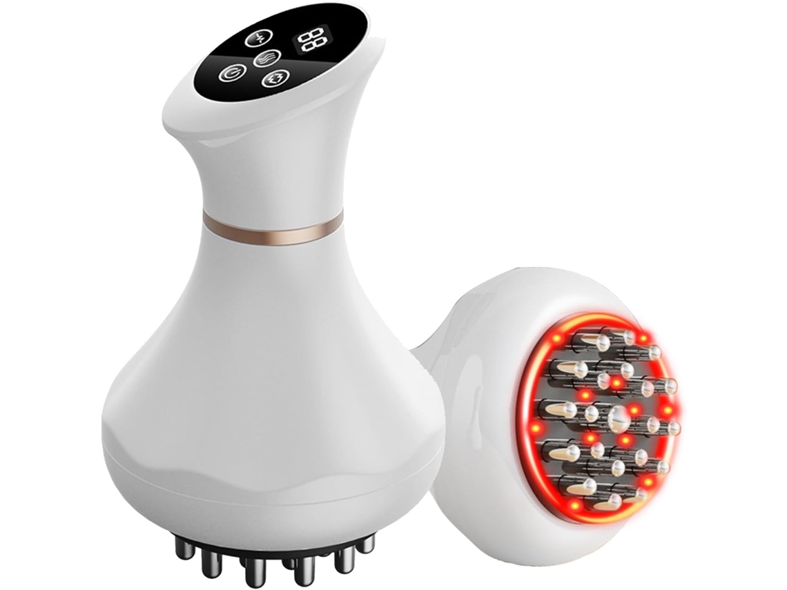 Massageador Linfático Elétrico Para Celulite E Corpo Com Visor