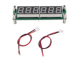Medidor de Frequência Digital Plj 6led H 1mhz a 1000mhz YURU