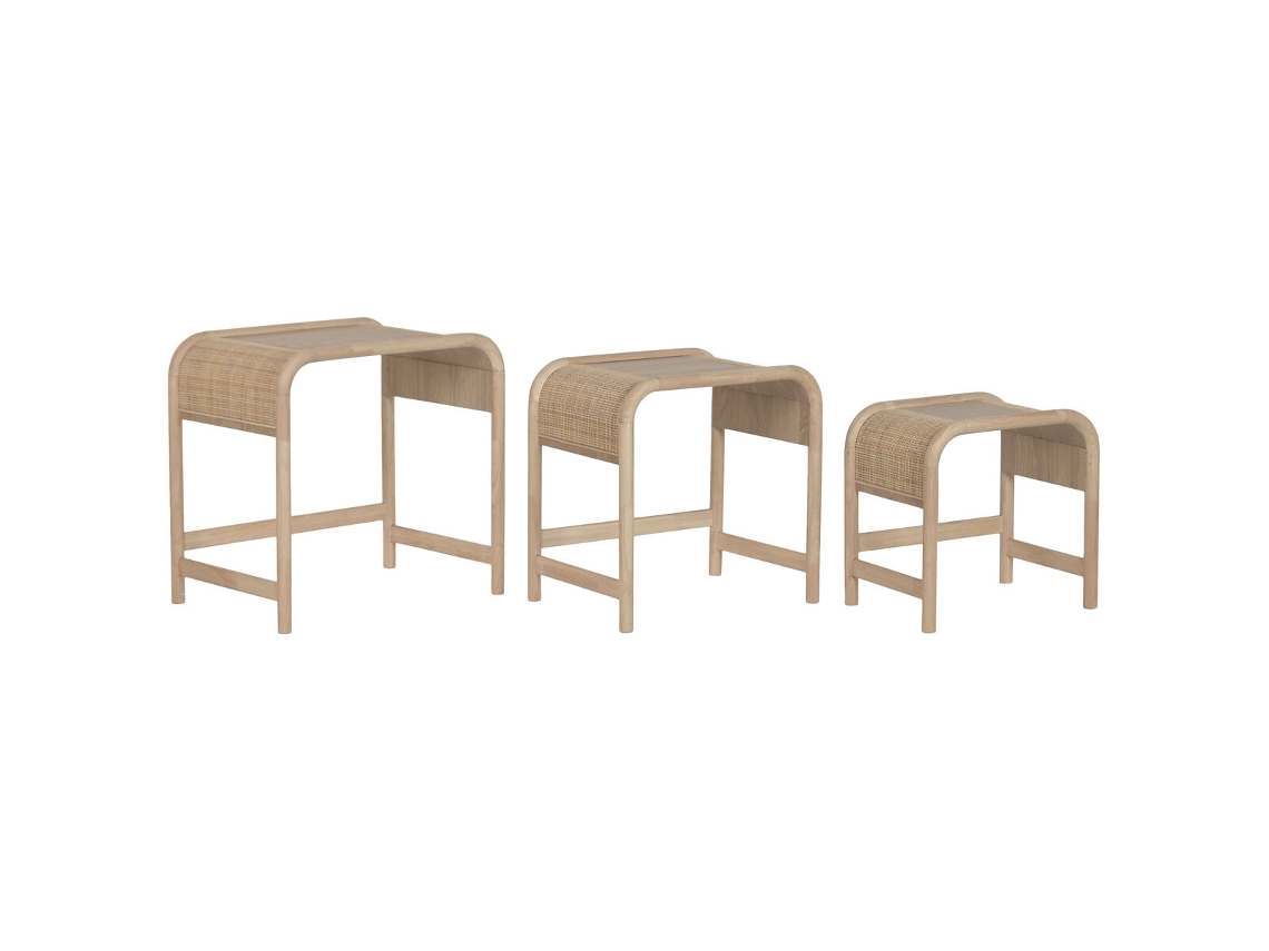 Mesa de apoio Home Esprit 60 x 40 x 57 cm