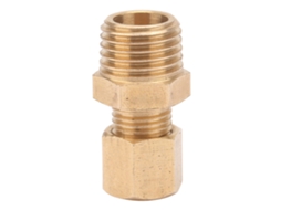 Laxiscreed Ligação De Compressão Com Rosca Macho Npt 60° Para Tubos E Adaptadores