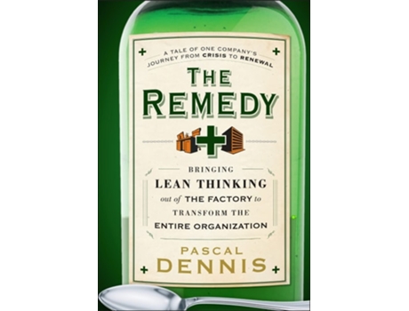 Livro The Remedy de Pascal Dennis (Inglês)
