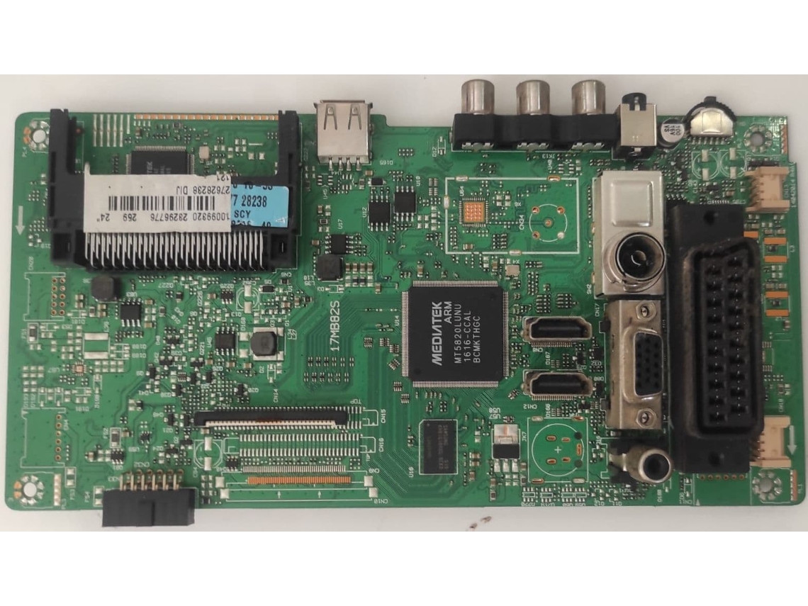 Placa Principal Tv HITACHI 24hbc05 7601713 23296776