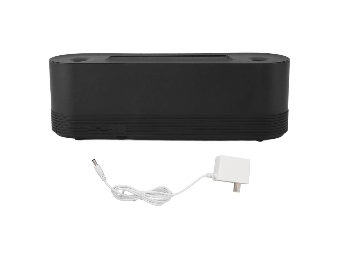 Umidificador Gotas de Chuva 350ml S/MARCA, com luzes LED e temporizador