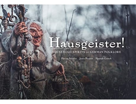 Livro Hausgeister! de Florian Schäfer, Janin Pisarek et al. (Inglês - Capa Dura)
