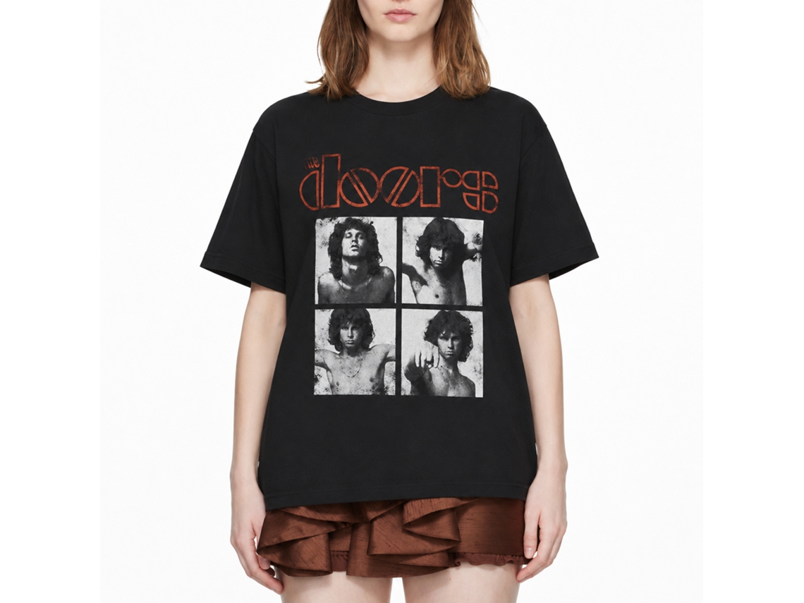 The Doors Boxes T-shirt Classic Unisex Adults Size:m