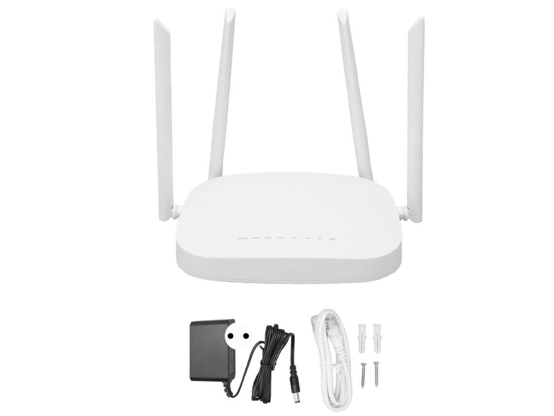 Roteador 4g Lte Wifi 300mbps LAXISCREED