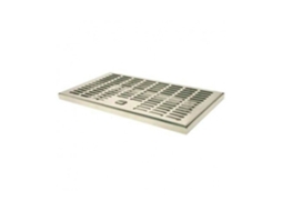 Bandeja coletora de aço inoxidável 400X220X20 Mm ICH-ZAPFE