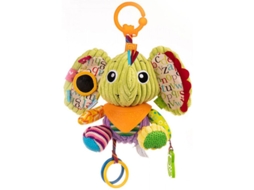 Boneco de Pendurar BALI BAZOO de Atividades Elefante Elvis (Idade Mínima Recomendada: 0 meses)
