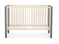 Berço KINDERKRAFT Mia Cinzento