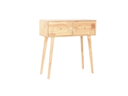 Consola Home Esprit 80,5 X 30 X 80 Cm