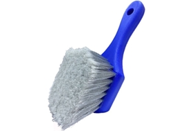 Pincel de Limpeza para Carros Cerdas Suaves Azul S/MARCA