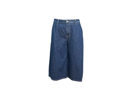 Bermuda De Mulher Please Jeans Azul (m)