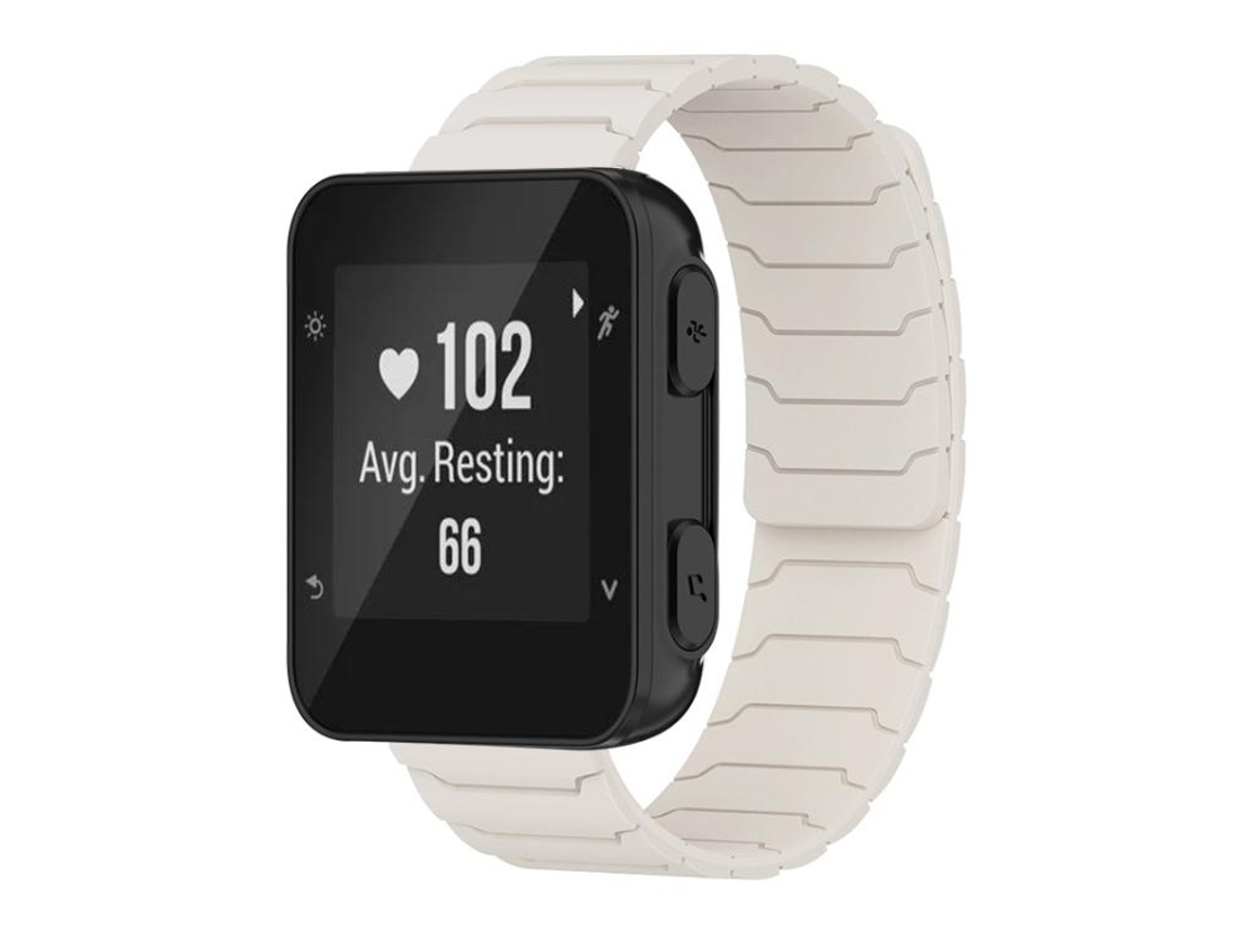 Bracelete para Garmin Forerunner 35 / 30 / 35j em Silicone magnético starlight (20mm)
