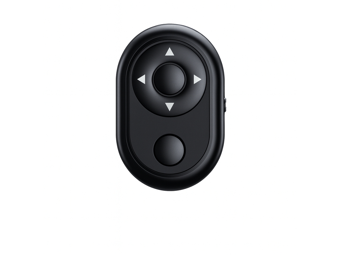 Comando Para Selfies Bts 5.2 Unico Rt1718 Preto