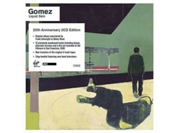 2 CD Gomez -Liquid Skin: 20th Anniversary