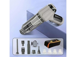 Aspirador De Pó Automotivo 95000pa Mini Aspirador De Pó Sem Fio Para Limpeza De Carro E Casa Aspiradores De Pó Portáteis 2 Em 1 P Aquaforge