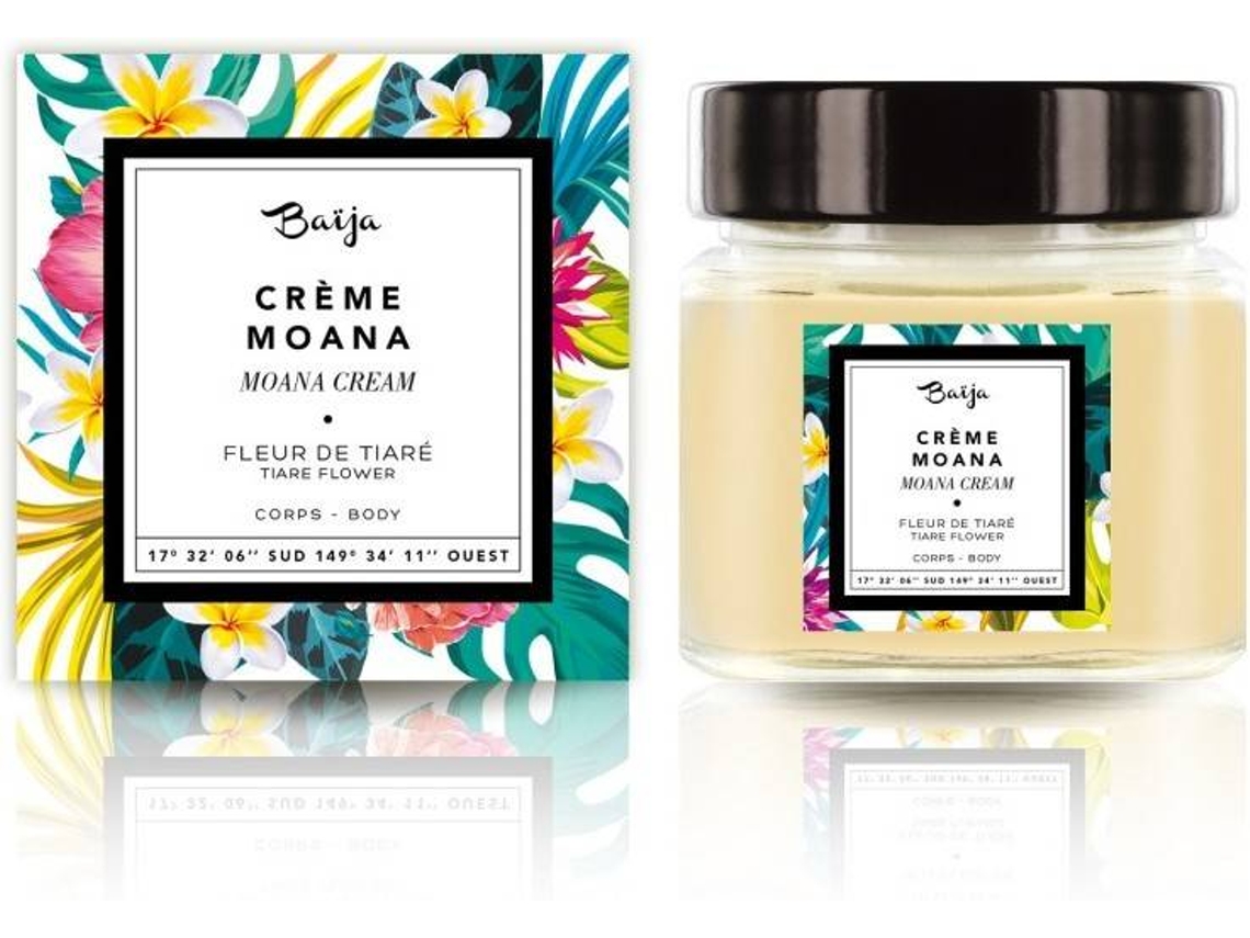 Creme Corporal FARMACIA LORETO GALLO UK Baija Moana  (212ml)