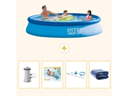 Intex Piscina Easy Set Redonda - 366x76 Cm - 5-peças S270