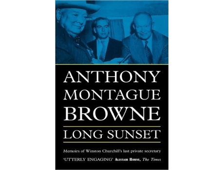 Livro Long Sunset de Anthony Montague Browne (Inglês)