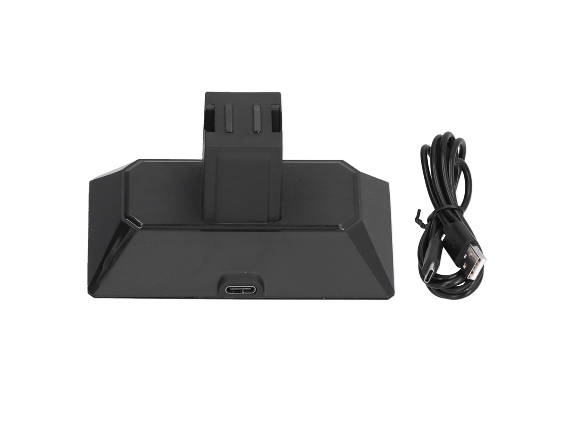 Estação De Carregamento Dupla Usb-c Com Controlador De Interruptor