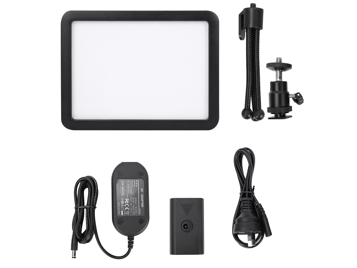 2026 luz de Vídeo Led para Câmera, Luz Led, Lâmpada de Vídeo Led, Lâmpada de Vídeo para Câmera