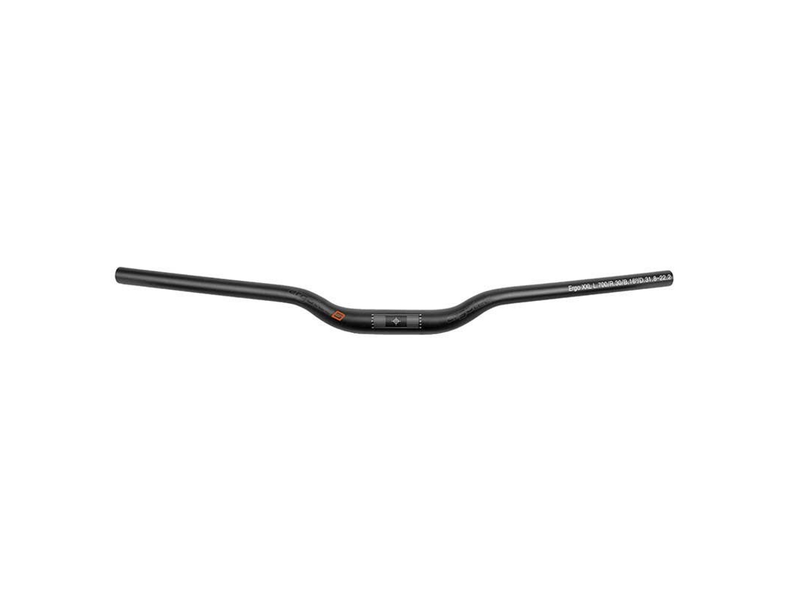 Guiador Ergo Plus Prateado 31.8 Mm / 700 Mmergotec