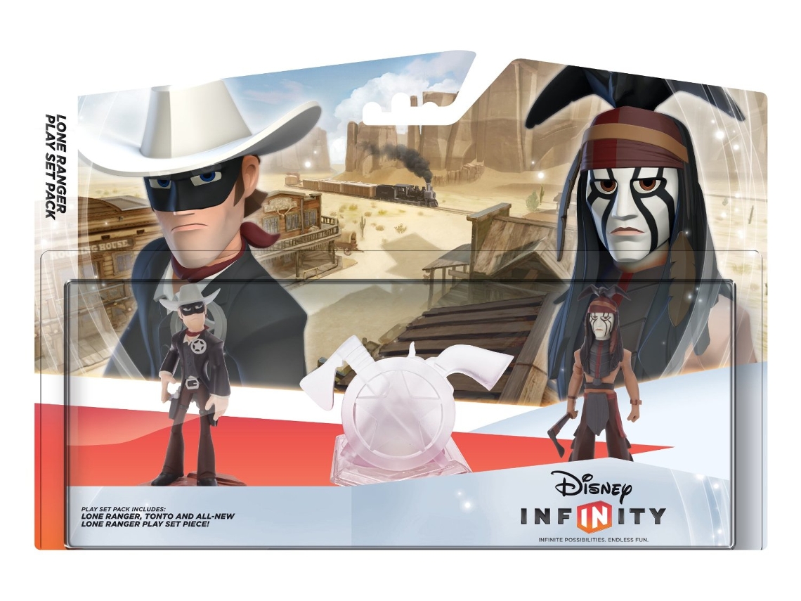 Figura NINTENDO Disney Infinity Playset Pack: Lone Ranger