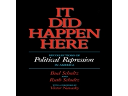 Livro It Did Happen Here de Ruth Schultz (Inglês)