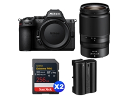 Z5 Ii + 28 75mm F/2.8 + 2 Sandisk 256gb Extreme Pro Uhs ii Sdxc + Nikon En el15c + Ebook “20 Dicas para Fotos Que Impressionam” NIKON
