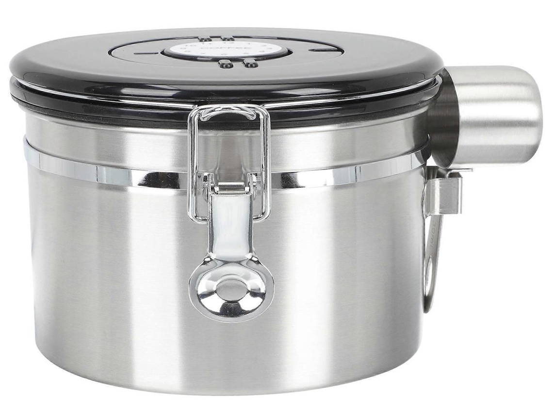 Cafeteira Lurelia 1 Suporte 1,2 L Em Aço Inox, Com Vedação, Com Colher, Reutilizável, Para Alimentos, Lanches, Chá