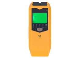 Detector De Pregos Na Parede 5 Modos Sensor Manual Com Tela Led Amarela