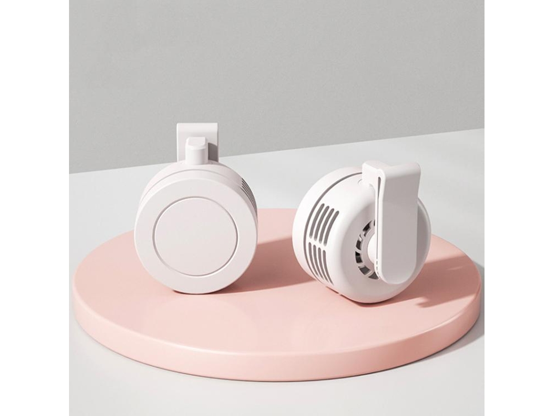 Mini Ventilador de Mesa Usb F10 3 Velocidades com Clip XIAOMOYU