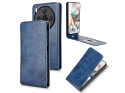 Capa De Couro Com Flip Vertical Magnético Para Celular