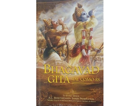 Livro BhagavadGita Tal Como Es Spanish language de A C Bhaktivedanta Swami Prabhupada (Espanhol - Capa Dura)