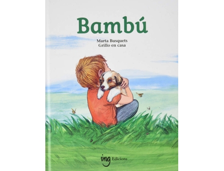 Livro Bambú de Marta Busquets de Jover (Catalão)