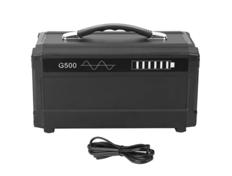 Gerador Solar Portátil Para Atividades Ao Ar Livre Vante (carregamento Solar E Uso Enquanto Carrega)