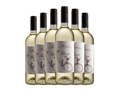 Vinho branco DANIELE PELASSA Mario's Bianco Piedmont (0.75 L - 6 Unidades)