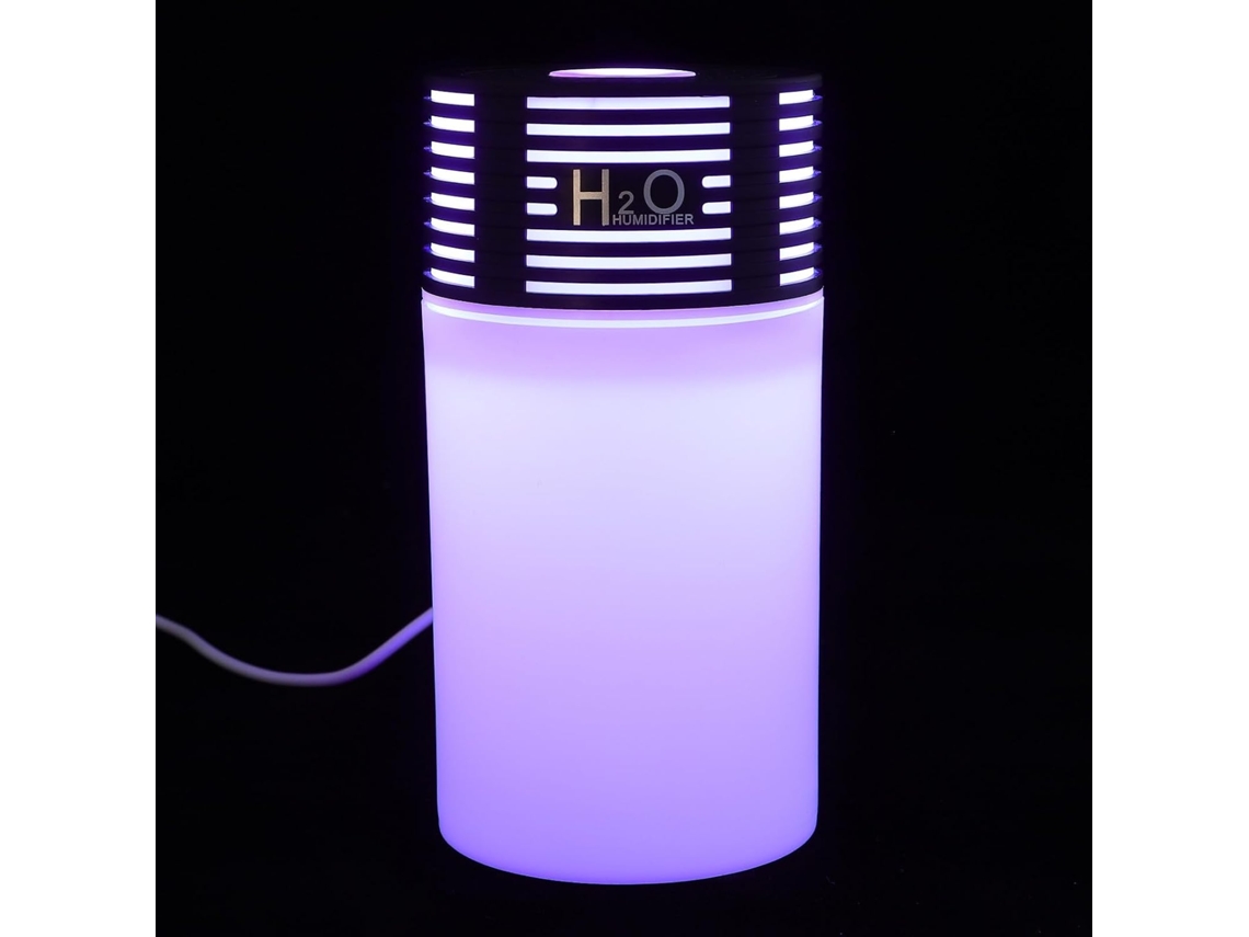 Umidificador Portátil Ukcoco De Mesa, Pequeno E Silencioso, Com Carregamento Usb, Capacidade 300ml