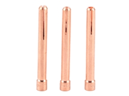 Bico De Solda Tig Com 17 Peças, Bico De Contato Para Solda Com Eletrodo De Tungstênio Para Tocha 17/18/26 Slowmoose