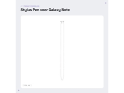 Stylo Para Galaxy Note 10 E Note 10+ Substituição