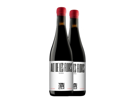 Vinho CAN LEANDRO Alt de Les Flors Monastrell Valencia (0.75 L - 2 Unidades)
