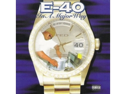 CD E-40 - In A Lifetime (1CDs)