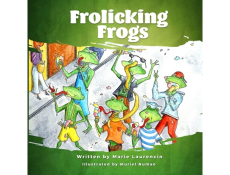 Livro Frolicking Frogs de Marie Laurencin (Inglês)
