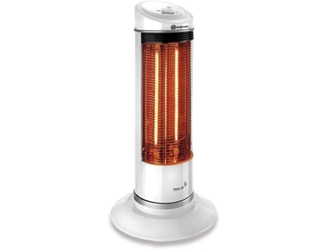Aquecimento Auxiliar Elétrico 1200W Oscilante Superfície 25 M² Sistema Anti-Inclinação PLEIN AIR