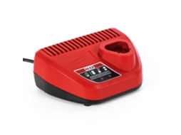Lurelia Carregador De Bateria 100-260v 50/60hz 3.0a 36w 12v Compatível Milwaukee