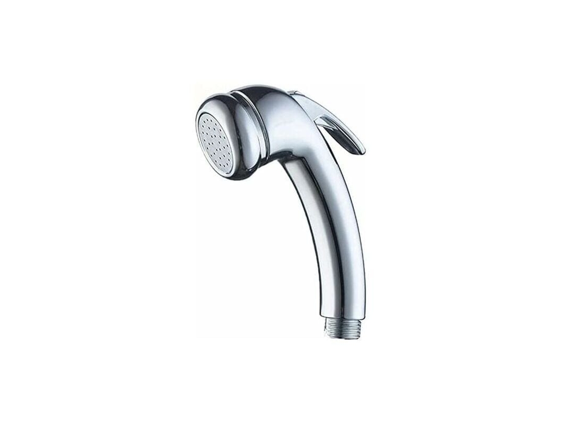 1/2" Chuveiro Abs Camping Barco Caravana Motorhome Chrome Ajustável Com Interruptor Bsp Econômico