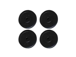 Vidaxl Discos De Musculação 4 Pcs 20 Kg