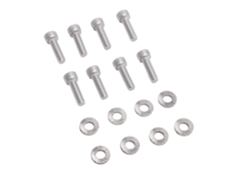 Conjunto De Parafusos Aço Inoxidável Aunmas M6 X 20mm Para Coletor Escape, Kit De Tubo Y Substituição Com Arruelas