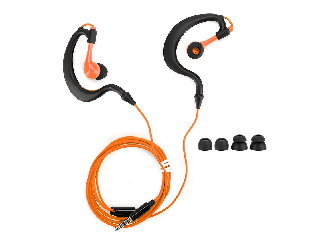 Fone de Ouvido LAXISCREED Km r02 com Fio para Esportes