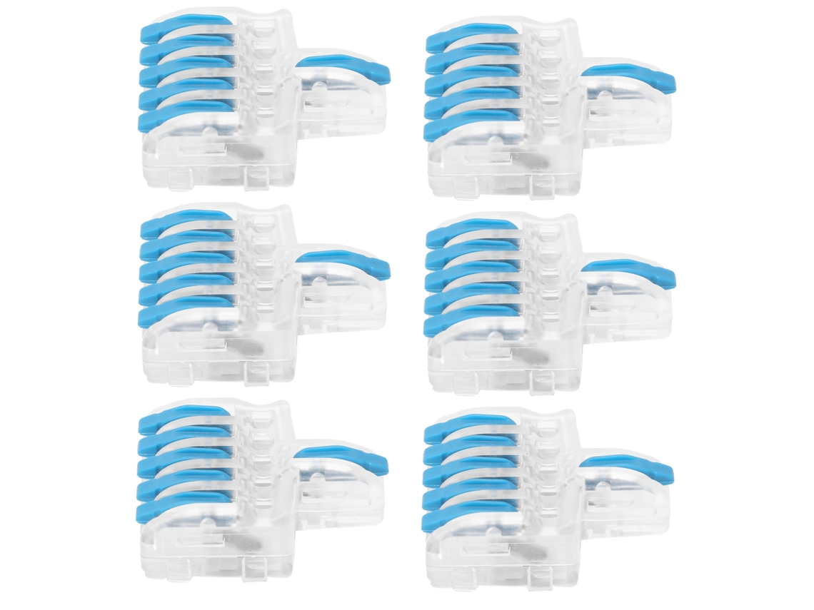 Laxiscreed Conectores Rápidos Em T Para Fios De Cobre, Ligação Segura E Prática